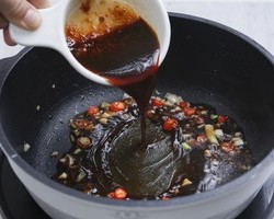 酱汁茄子盖浇饭的做法 步骤9