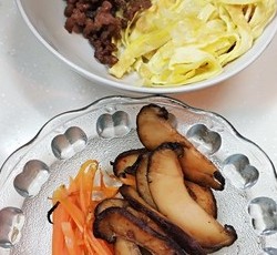 小朋友吃的不辣版伪韩式拌饭（비빔밥）k66出品的做法 步骤7