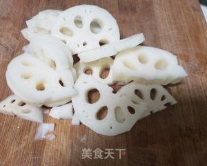 胭脂藕片