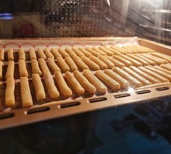 手指饼干🥖牛奶棒🍼宝宝磨牙棒的做法 步骤16