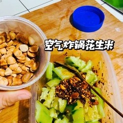 捞汁拍黄瓜的做法 步骤7