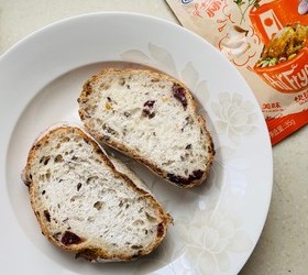 空气炸锅烤蒜香🧄面包🍞片