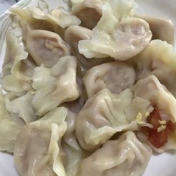 素饺子（西红柿鸡蛋）的做法 步骤17