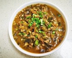 茄子打卤面🍜🍆的做法 步骤7