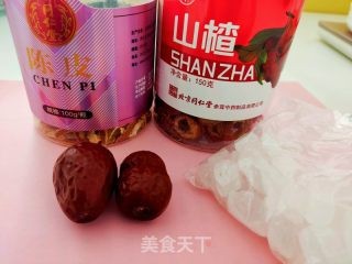 山楂陈皮红枣茶