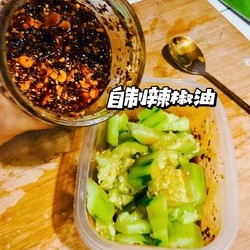 捞汁拍黄瓜的做法 步骤6