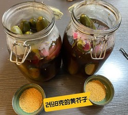 自制脆爽酸黄瓜，方子来自“杰儿美食”感谢作者分享的视频教程。的做法 步骤7