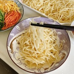 🍜三丝凉面🆒颜值冷面❤️夏日好食的做法 步骤8