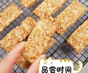 燕麦酥（简单易做超酥脆）的做法 步骤11