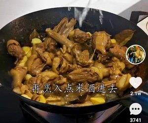 狗仔鸭和炒鸡的做法 步骤8