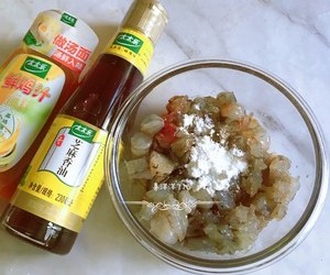 水晶虾饺【太太乐鲜鸡汁芝麻香油】的做法 步骤5