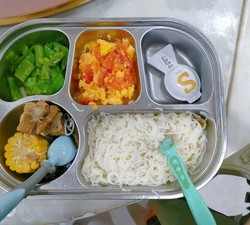 （一周八宝宝辅食）一边学习一边实践的做法 步骤50