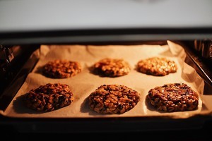 搅一搅就🉑的超好吃高纤㊙️燕麦饼干🍪的做法 步骤4