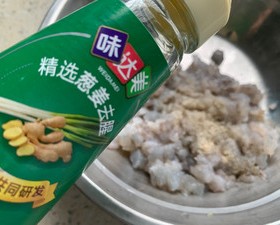 西蓝花虾仁饼的做法 步骤3