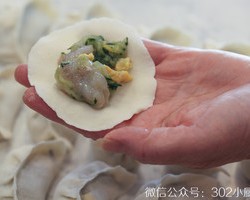 黄瓜鸡蛋虾仁饺子 <302小厨房>的做法 步骤17