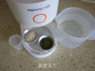 大米绿豆浆