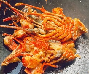 避风塘🐲龙🦞虾的做法 步骤11