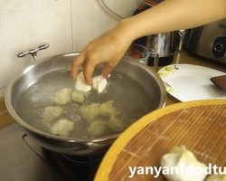 基础水饺-黄瓜虾仁馅 Basic Dumplings的做法 步骤6