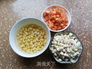 红薯玉米豆浆