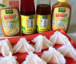 水晶虾饺【太太乐鲜鸡汁芝麻香油】的做法 步骤12