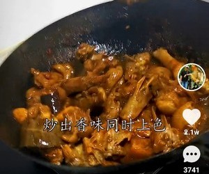 狗仔鸭和炒鸡的做法 步骤9