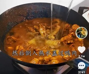 狗仔鸭和炒鸡的做法 步骤10