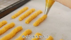 奶香芝士饼干条的做法 步骤5