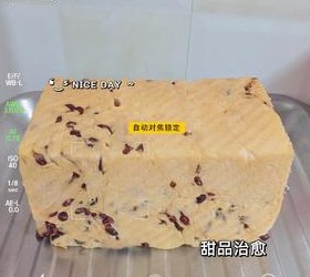 原味吐司面包（蜜豆）的做法 步骤13