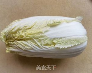 娃娃菜拌木耳