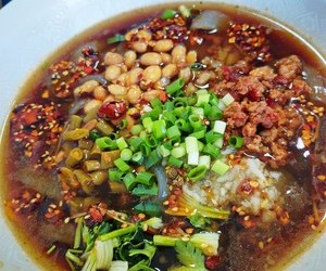 【酸辣粉】黄豆、豇豆不能少！的做法 步骤7