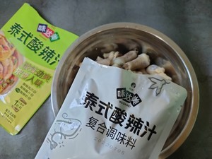 泰式酸辣柠檬鸡爪的做法 步骤7