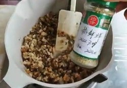 小白菜黑麦烫面蒸饺的做法 步骤17