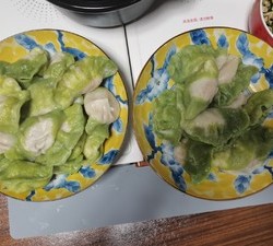 青菜样饺子/白菜样饺子的做法 步骤15