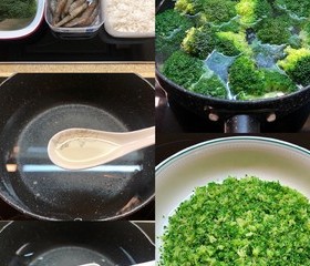 西蓝花虾仁炒饭