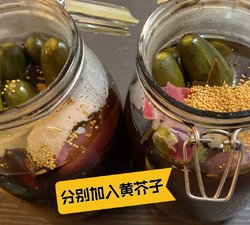 自制脆爽酸黄瓜，方子来自“杰儿美食”感谢作者分享的视频教程。的做法 步骤9