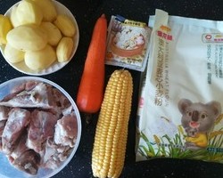 饭菜一锅出－土豆玉米排骨焖卷子【超详细】