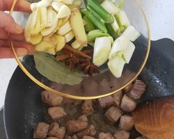 番茄土豆炖牛肉 里的小秘密的做法 步骤5