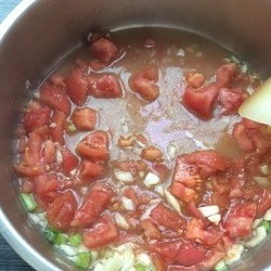 美味到光盘的🍅西红柿鸡蛋面🍜的做法 步骤6