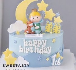 【搬运合集】儿童生日主题蛋糕装饰图🎂蛋糕灵感图的做法 步骤20