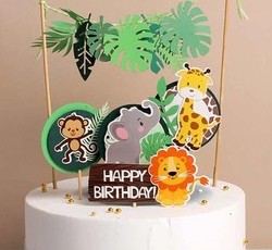 【搬运合集】儿童生日主题蛋糕装饰图🎂蛋糕灵感图的做法 步骤3