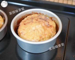 【猫饭】：鸭肉芝士宠物蛋糕的做法 步骤9