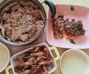 粉蒸肉+卤牛肉鸭舌的做法 步骤11