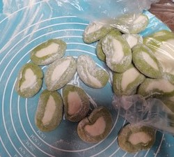 青菜样饺子/白菜样饺子的做法 步骤9