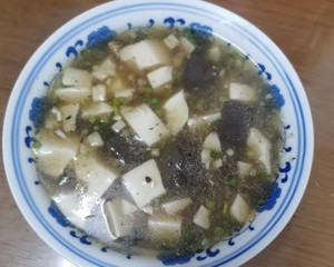 鸭血豆腐汤的做法 步骤9