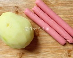 孜然土豆火腿肠 香辣过瘾还便宜！