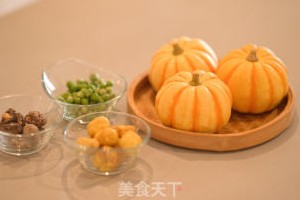 节气食单  |   霜降  南瓜栗子香菇饭