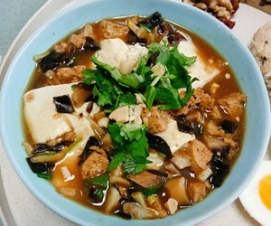 豆腐脑（内酯豆腐版）的做法 步骤3