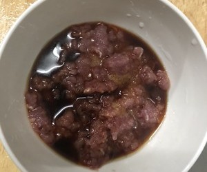 肉末豆腐羹的做法 步骤2