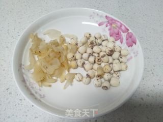 百合莲子豆浆