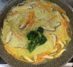 芙蓉汤面（宝宝辅食）的做法 步骤10